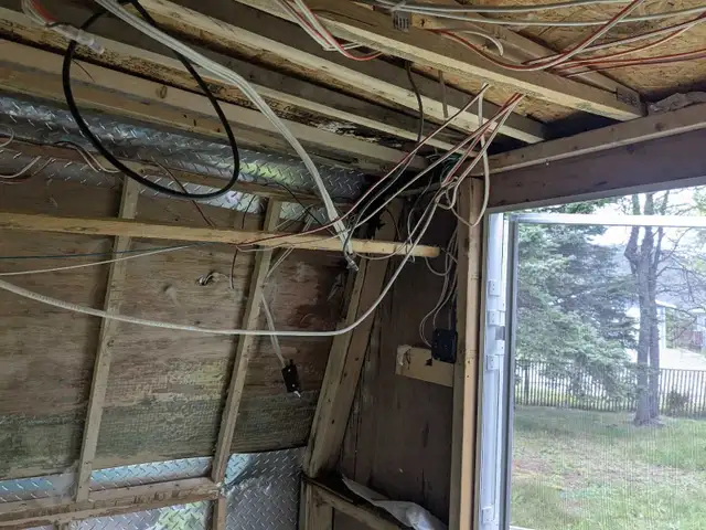 Front Deck Toy Hauler Project in Travel Trailers & Campers in Thunder Bay - Image 6