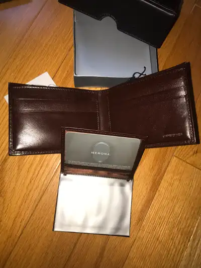 MENS LEATHER WALLETS (BOLTON), View more