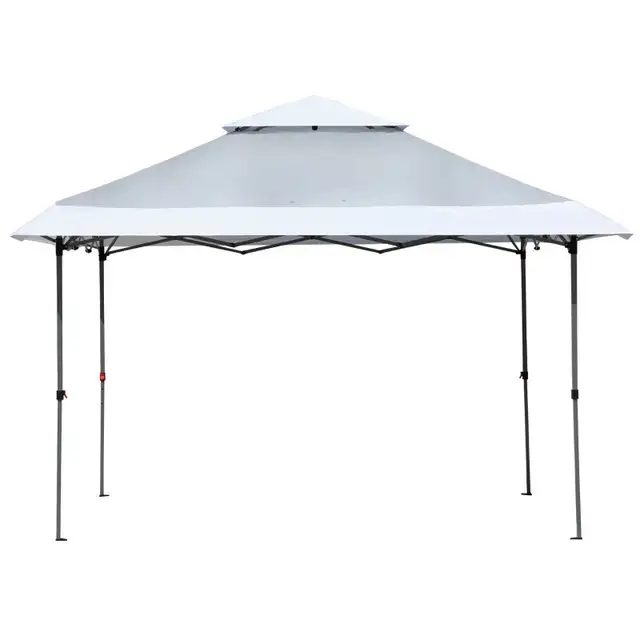 Outsunny 12' x 12' Pop Up Canopy Tent, with Double Roof in Other in City of Toronto - Image 3