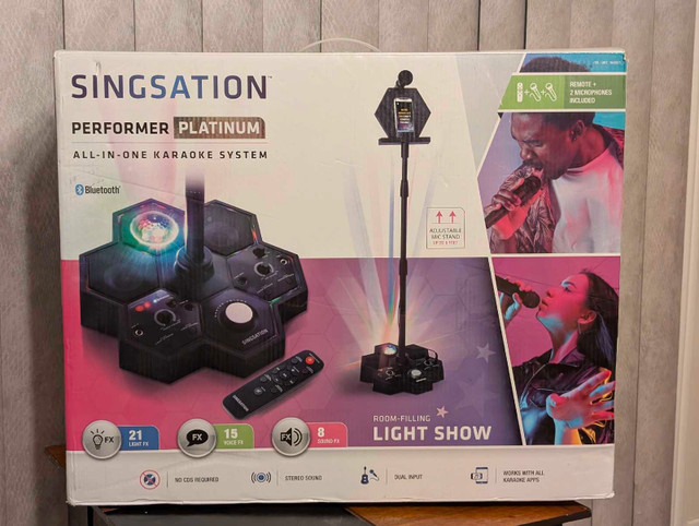 Singsation All -In - One Karaoke System in Stereo Systems & Home Theatre in Ottawa