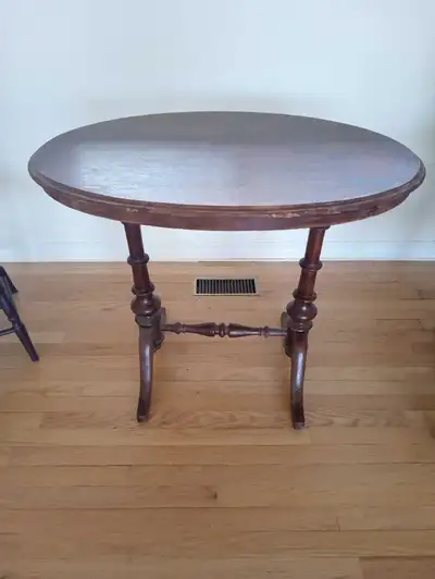 Antique Wood Table, View more