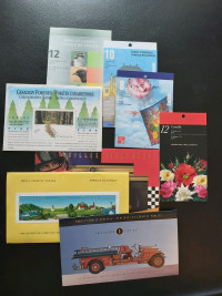 8 rare Canadian stamp booklets $15 ea. check the description 