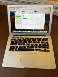 MacBook Air mi-2013, 4Go RAM, 128Go disque