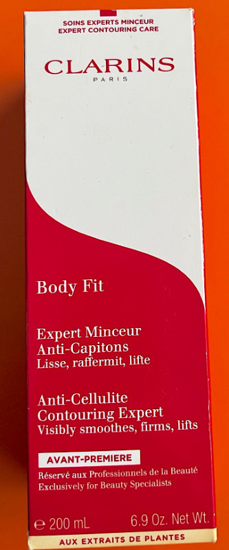 CLARINS BODY FIT CONTOURING AND ANTI-CELULITE EXPERT - $20, Women's -  Other, Winnipeg