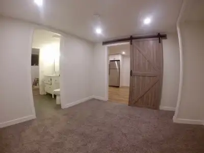 Downtown Kamloops 1 BR 1 Bath Suite for Rent