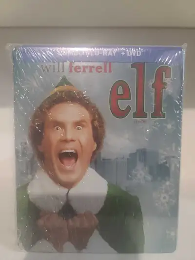 Elf Blu Ray Steelbook *Brand New*, View more