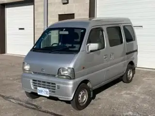 2004 Suzuki Every Van, Kei Van