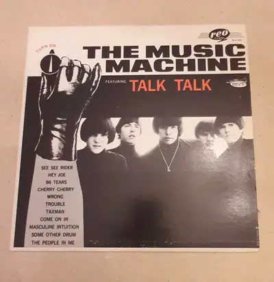 Vinyle The Music Machine Featuring Talk Talk, View more
