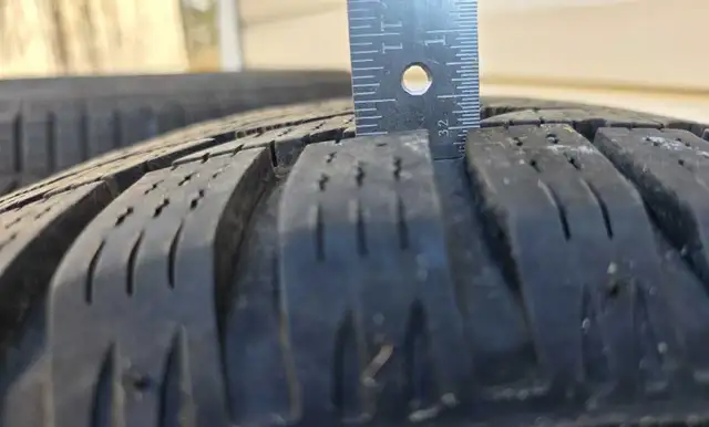 4 Firestorm Winterforce 2 (not studded) Tires  in Tires & Rims in Bedford - Image 5