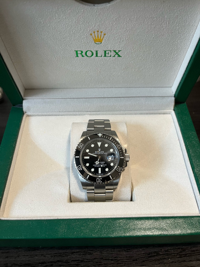 Rolex Submariner Date dans Bijoux et montres  à Longueuil/Rive Sud