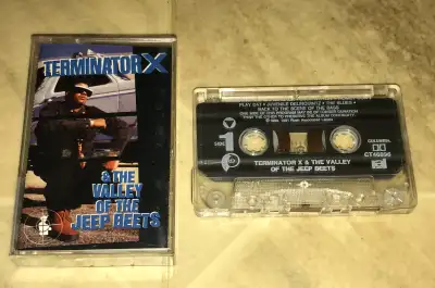 Terminator X & the Valley of the Jeep Beets Vintage Rap Cassette, View more
