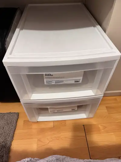 Underbed Stacking Drawers for Sale, View more