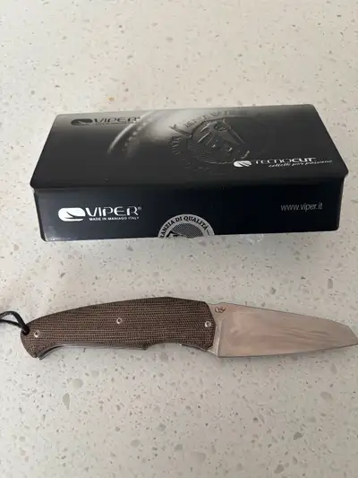 Viper Novis folding knife, View more