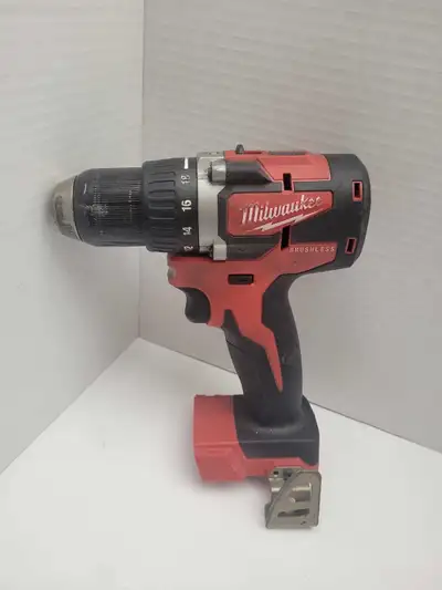 Milwaukee 2801 M18 Drill/Driver Brushless *Tool Only*, View more