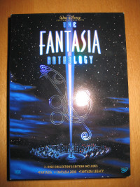 Fantasia Anthology—special 60th anniversary edition DVD $20