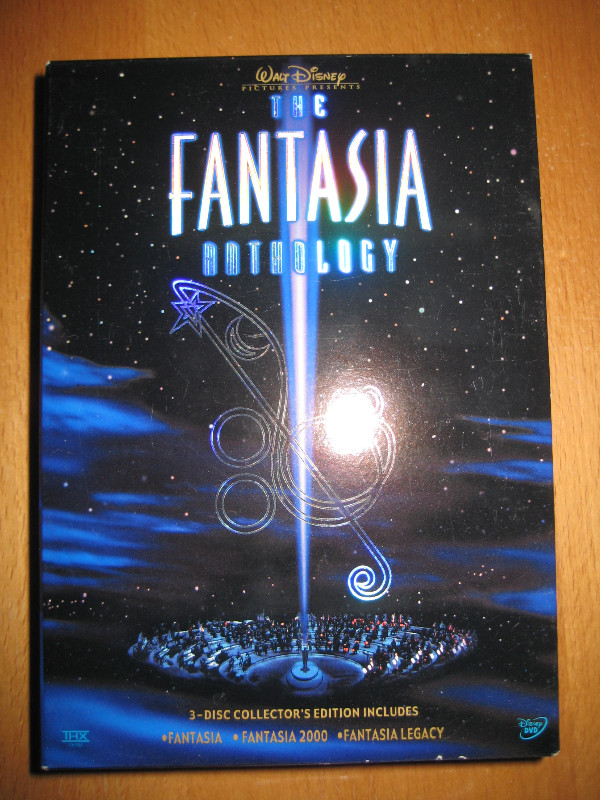 Fantasia Anthology—special 60th anniversary edition DVD $20 in CDs, DVDs & Blu-ray in Mississauga / Peel Region