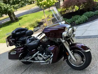 2006 Yamaha Venture Motorcycle. Model XVZ13TF. Owned for 18 years. If interested please call (don't...