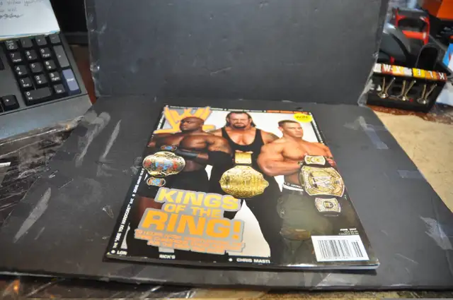 Wwe wrestling magazine program 2007 CHOOSE FROM THE LIST BELOW in Arts & Collectibles in Victoriaville - Image 7