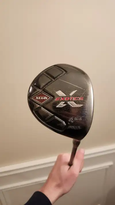 Tour Edge Exotics XCG6 4 Wood (RH-Stiff), View more