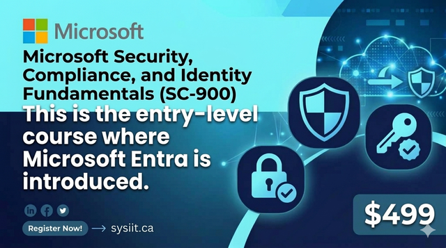 Microsoft SC-900 Training | Start IT Career in Canada