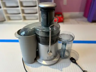 Breville Juicer, View more