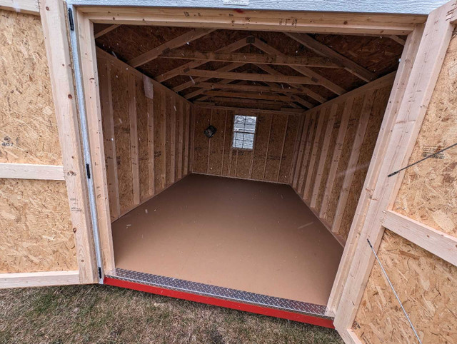 10'x12' Utility Shed NEW ARRIVAL  in Outdoor Tools & Storage in Trenton - Image 4