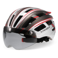 Lixada casque de vélo/helmet for bike with viser