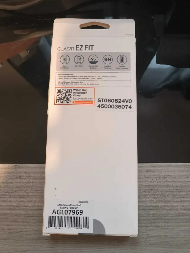 spigen glass screen protector for z fold 6 2 pack in Cell Phone Accessories in St. Catharines - Image 3