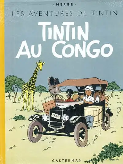 Tintin au Congo (Tintin in Congo) in Comics & Graphic Novels in Markham / York Region - Image 2