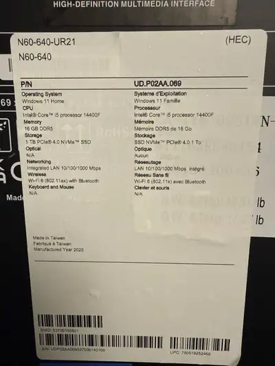 Gaming computer, View more