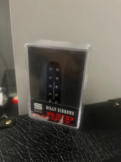 Seymour Duncan red devil Stratocaster bridge pickup , View more