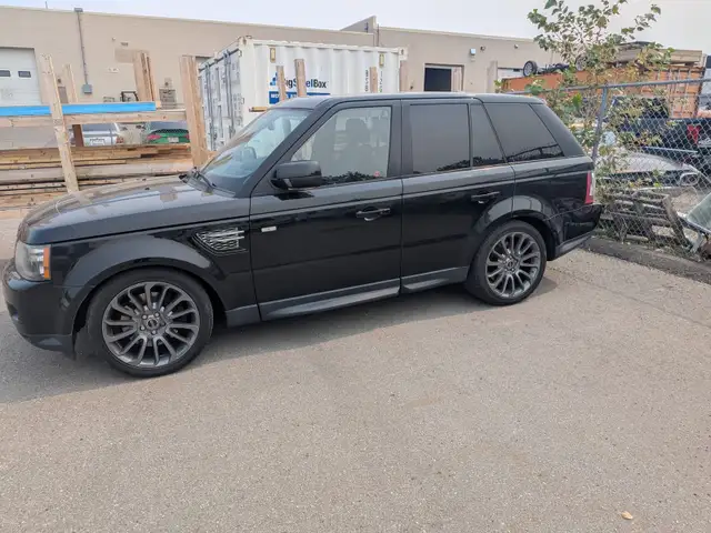 2012 LandRover - Range Rover Sport HSE