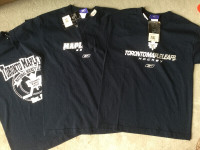 HALF PRICE - BRAND NEW TORONTO MAPLE LEAFS TSHIRTS - YOUTH M