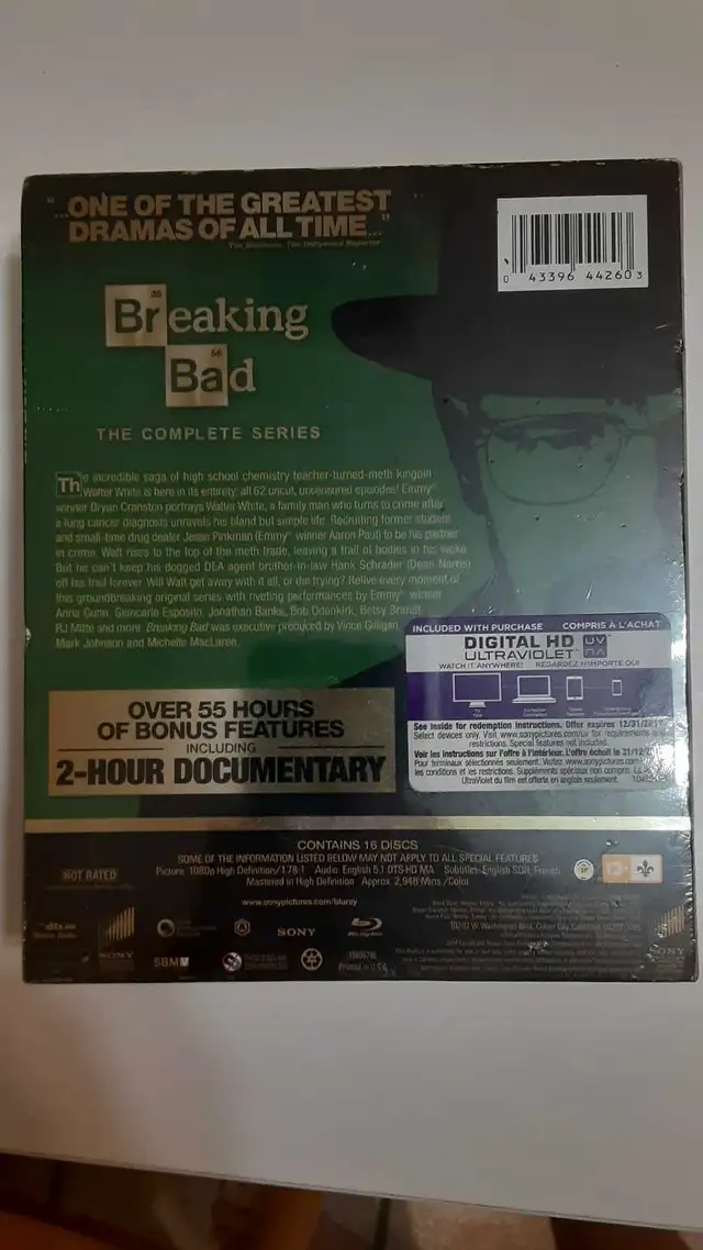Breaking Bad complete series 63436970723457122