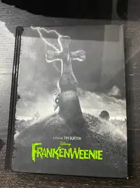Frankenweenie hardcover book