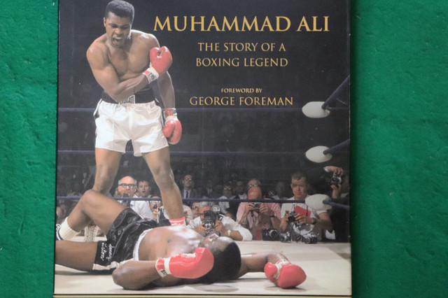 Muhammed Ali, The Story of a Boxing Legend, British book in Non-fiction in Calgary
