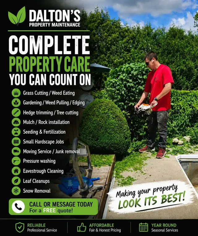 Snow Removal & Property Maintenance 566525067758161922