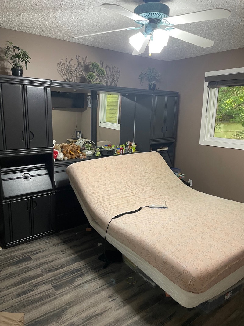 Queen size foam king bed Free Stuff Edmonton Kijiji