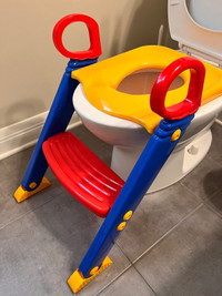 Potty training seat toilet step stool