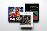 Riopelle, Pellan, Barbeau, Peintres Québécois Lot 3 Livres d'Art