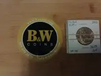 2005 Canada tuffed puffin $1 SP-68 coin lot @36$