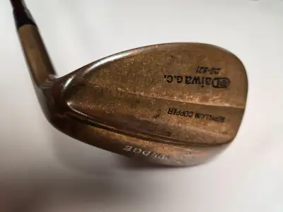 Beryllium Copper  Daiwa  Lob Wedge 60, View more