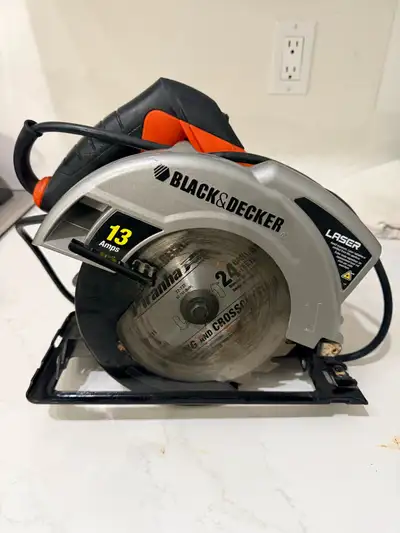 BLACK+DECKER Circular Saw with Laser, View more