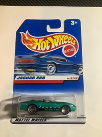 Hot Wheels Jaguar XK8 First editions Diecast sports car 1998 nip