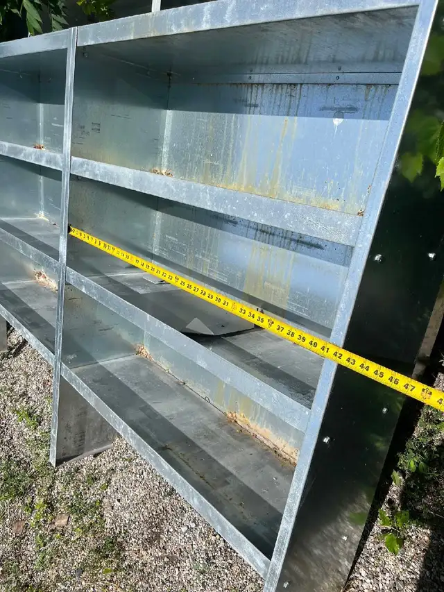 Galvanized Steel Shelf in Industrial Shelving & Racking in Cambridge - Image 5