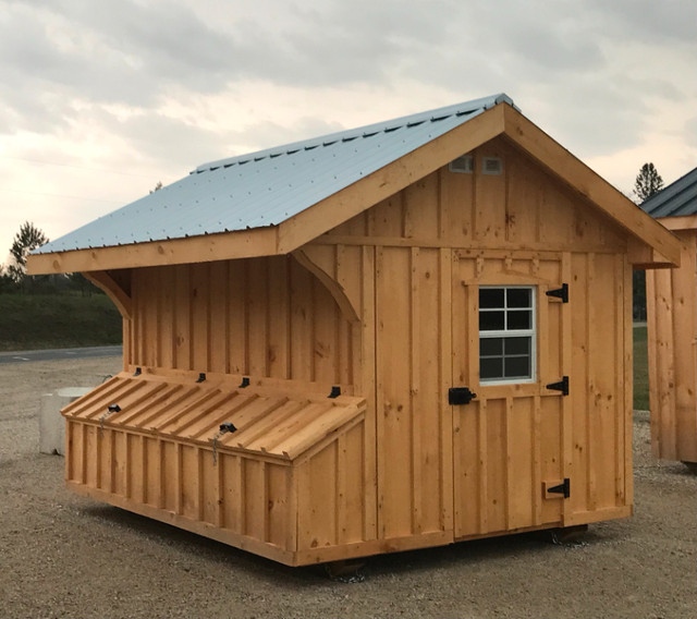 Solid Handmade Sheds in Outdoor Tools & Storage in Kawartha Lakes - Image 4