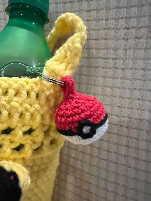 Pokémon 100%Handmade 100%New Unique VeryCute BottleCozy only$50! in Hobbies & Crafts in Markham / York Region - Image 4