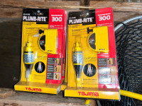 Plumb bob kit & SDS - 5/8” drill bits