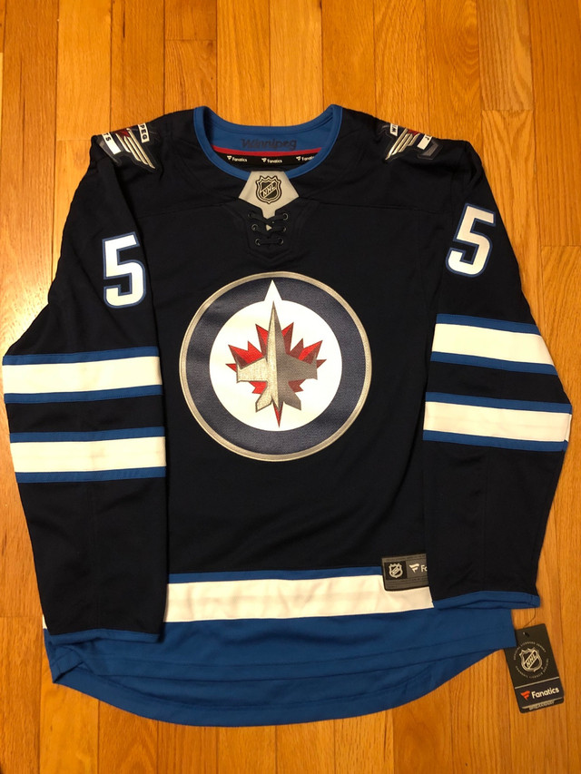 Winnipeg Jets autographed Scheifele Fanatics jersey in Hockey in Winnipeg - Image 2