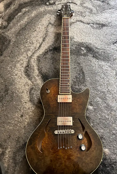 Made in Toronto , Rogue Custom Guitar - Semi-hollow, View more